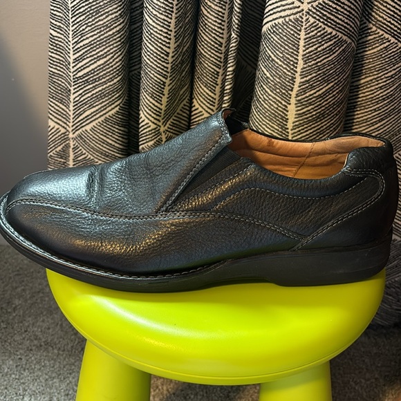 Propet leather black slip on size 12 medium - Picture 6 of 7
